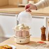HAIPAI Mini Double-Layer Electric Egg Cooker
