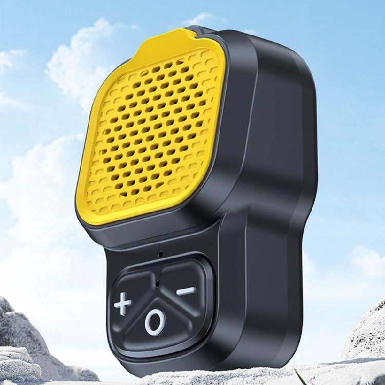 Wearable Bluetooth-compatible Speaker Water Resistant Portable Speaker with Microphone Call Suitable for Indoor