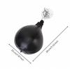 Speed Bag with Swivel and Mounting Plate Builds Muscle Strength for Garage