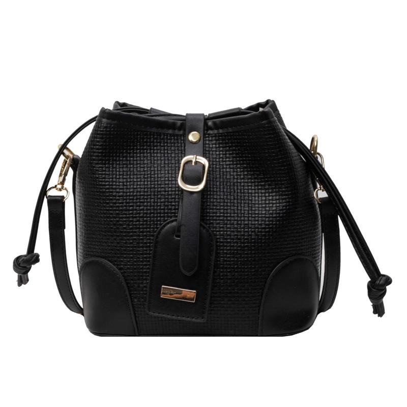 Bag Women's Versatile Bucket Bag Fashion Commuter Shoulder Messenger Bag