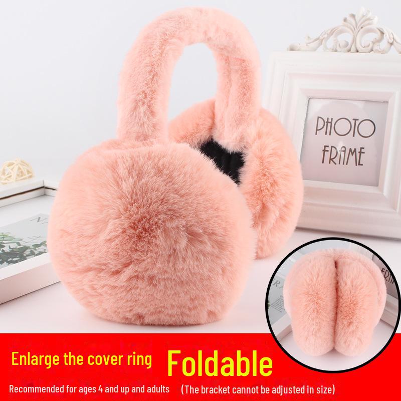 Calentadores de Orejas de Invierno Antifaz de Felpa para Niños – Orejeras Unisex Lindas y Acogedoras