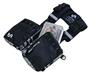 Bluestorm Inflatable Lifebuoy Water Black [with Sensor] BSJ-LR02