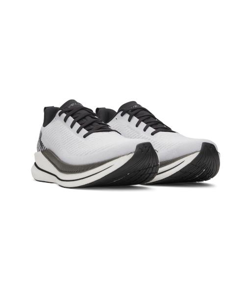 [Under Armour] Velocity SPD - Halo Gray: Black [6000007-015]