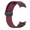 Camouflage Silikonarmband für Samsung Galaxy Watch 7/6/5/4 40mm 44mm/Classic 47mm 43mm Armband für Samsung Watch 5pro 45mm Band