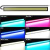 10Pcs 17cm Car Daytime Running Lights Super Bright Led COB Fog Lamp 12V Waterproof Auto Interior DRL Work Lamp Strip Lights Bar