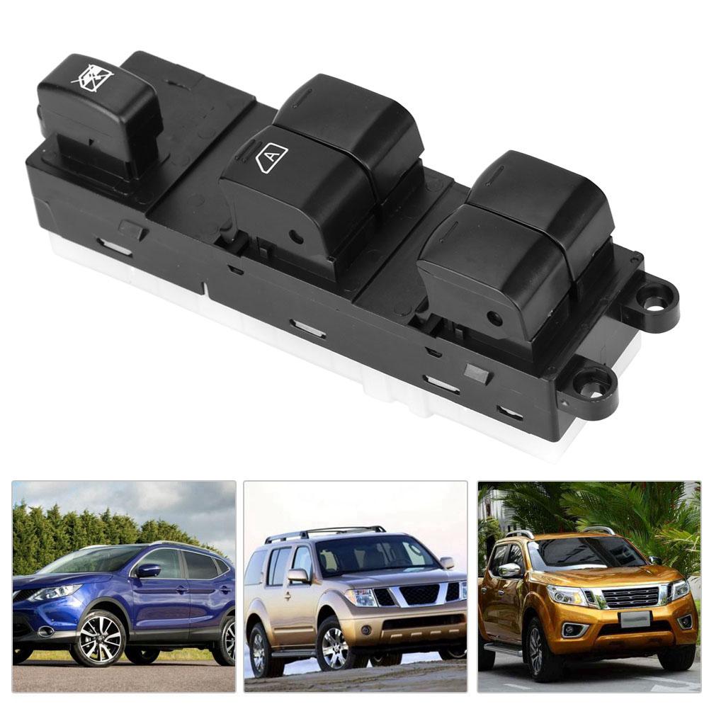 Power Master Window Switch for NAVARA PATHFINDER QASHQAI MK2 25401 BB65B