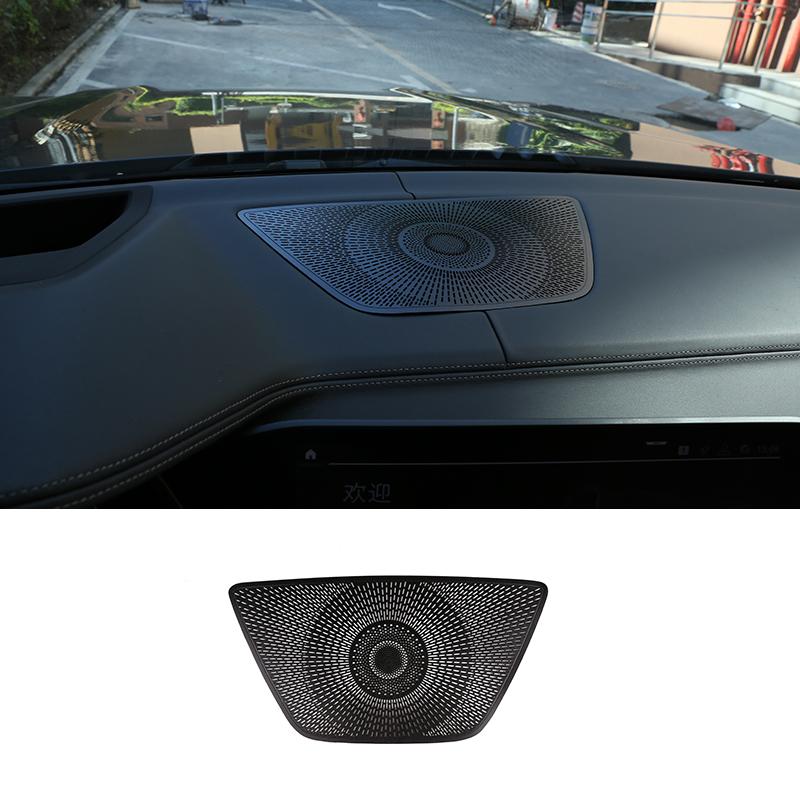 

Car Styling Audio Speaker Dashboard Loudspeaker Cover Sticker Trim For BMW X5 X6 E70 E71 F15 G05 2008-2022 Interior Accessories