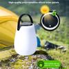 Solar Camping Lantern Outdoor Waterproof Landscape Decoration Light 8 Color Changing LED Light