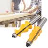 1 2  Shank Fishtail Handrail   Fish Type Handrail Router Bit Woodworking Milling Cutter Tool