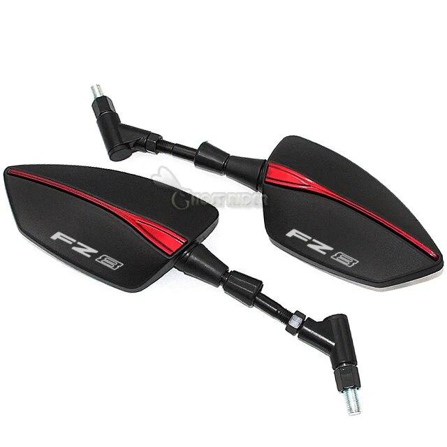 Universal 8MM 10MM Motorcycle Mirror CNC Side Rearview For Yamaha FZ8 FZ-8