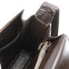 GUCCI Old Gucci Shoulder Bag vintage Brown Calfskin Women Used
