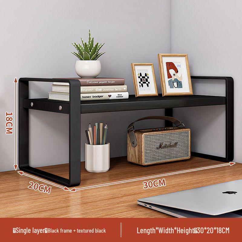 Desktop Multi-layer Bookshelf Storage Organizer for Office and Dorm Desks