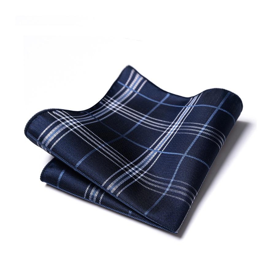 Men'S Suit Silk Square Scarf 1200-Pin High-Latitude Suit Pocket Towel, Direct Retail