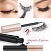 1/2 Stück Schwarzer Magnetischer Eyeliner Kleber Wimpernverlängerung Magischer Selbstklebender Flüssiger Eyeliner Kein Verschmieren Augen Make-up Kosmetik
