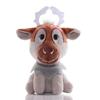 Frozen Anna Elsa Adventure Plush Toy With Crystal Super Soft Material For Kids Gift