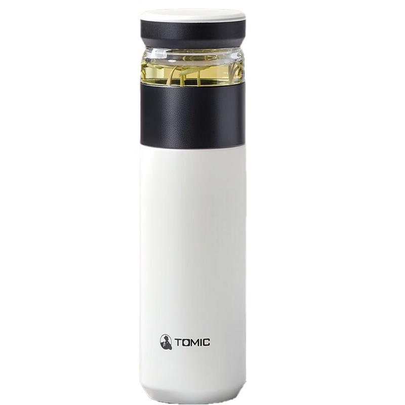 TOMIC Tea Infuser Thermal Mug with Ceramic Liner, 520ml