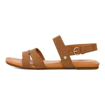 Simple Casual Fashion Sandals Women Footwear Brown 1136789-CHE