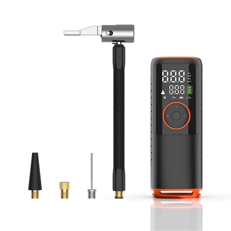 Wireless Car Air Compressor Air Pumps Electric Tire Inflator Pumps for Motorcycle Bicycles Air Pumps Tire Inflator