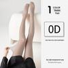 Women's Ultra-Thin Black Pantyhose: Anti-Snag, Durable, Sun Protection, Skin Beautifying, Pineapple Pattern