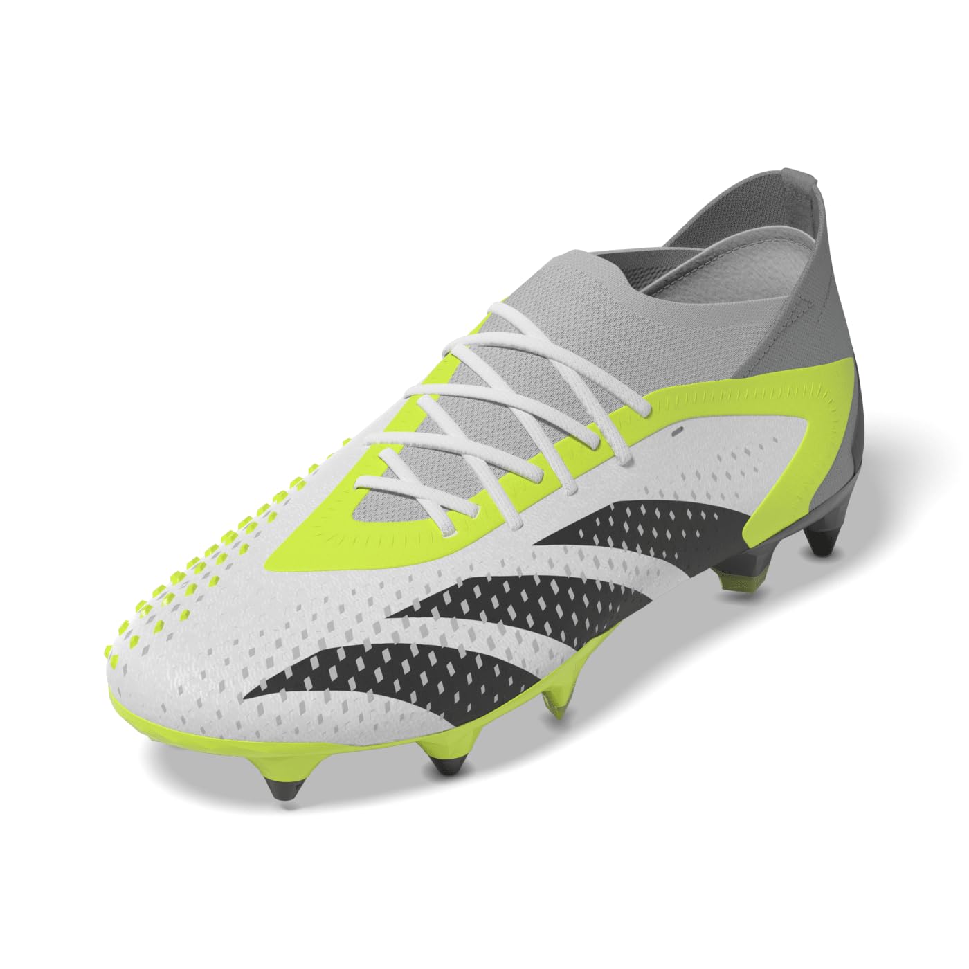 

PREDATOR SG Cloud Lemon IF2294 [Adidas] ACCURACY.1 30.0cm White/Core Black/Lucid