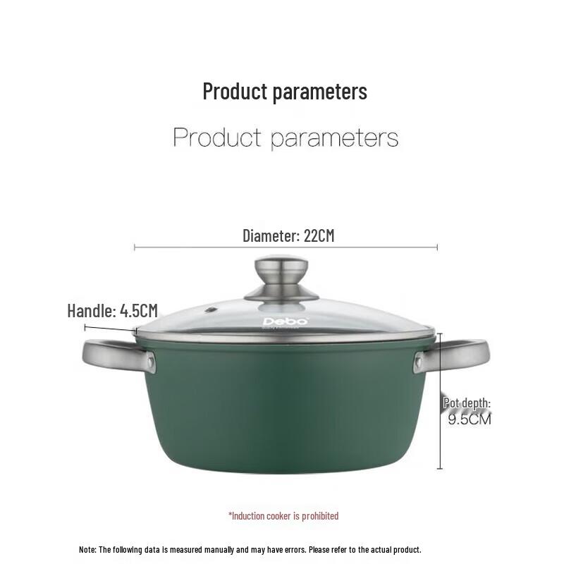 Debo Verne Maifan Stein Suppentopf