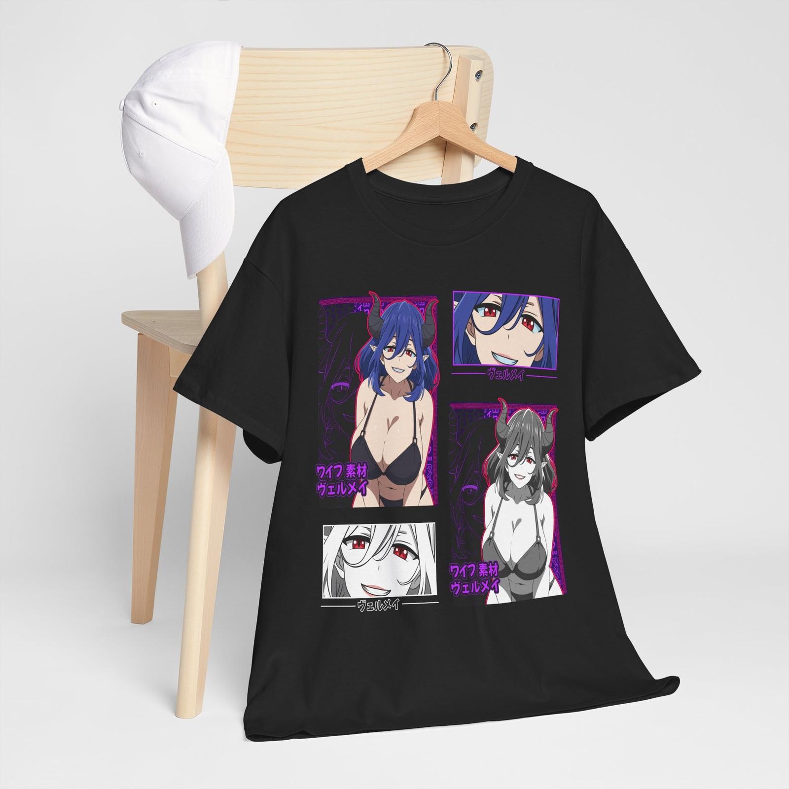 T-shirt Ecchi Ijiranaide Nagatorosan Funny Hentai Japan Kawaii Anime All Size XXXL