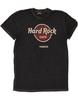 Unisex Shirt Cotton Oversize Large Size HARD ROCK CAFE S Venice Graphic  Top Medium Navy Blue Flecked AA12