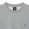 KANGOL Embroidery Sweatshirt Gray 1803