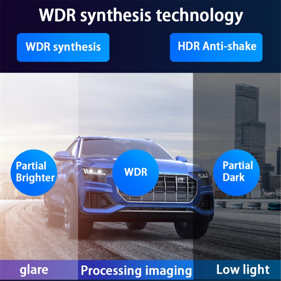 მანქანის ვიდეორეგისტრატორი 1080p wifi-ით, pnp, bmw 1/3/5 / x1/x3/x5 f10 f15 f20 f25 f40 f48 f31-ისთვის