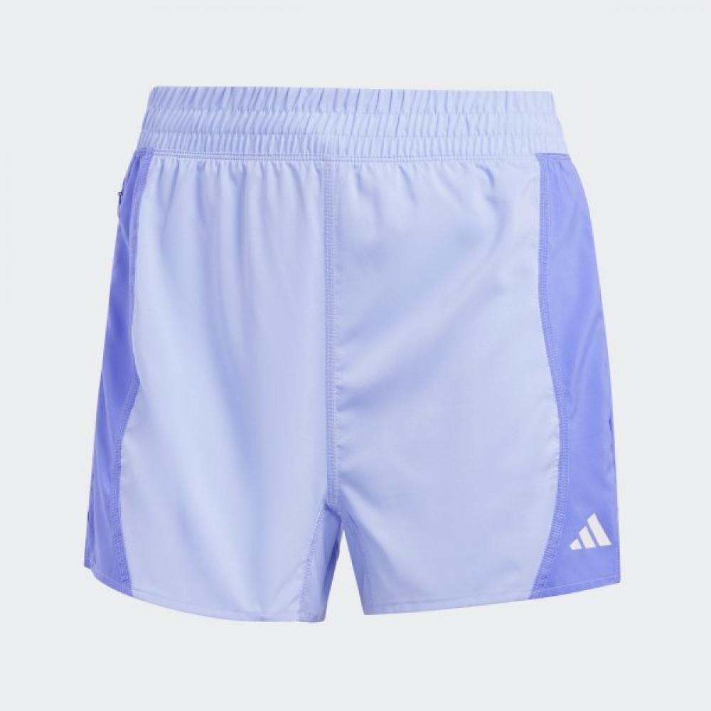 Adidas Women S Running pantS Iv5505 Owder Run baSe Aero Ready ShortS 4 Inch