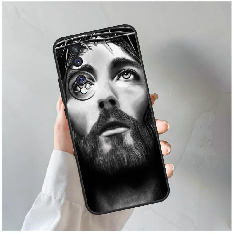 Faith Christian Religious Jesus For Honor Magic 8 5 6 7 Pro Case For Honor 200 400 70 90 Lite X8c X8b X9a X9b X9c X9d Win RT