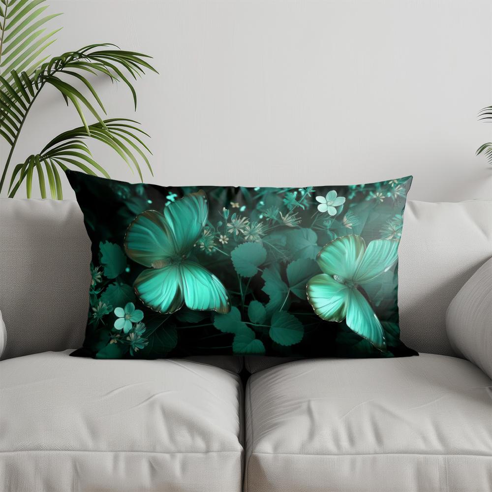 Home Decor Cosmic Swirls Throw Pillow Cover Suitable For Sofa Bedroom Car Pillow Cover Cushion Rectangular Back Cushion