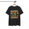 Gamer Held T-Shirt | Lustiges Videospiel-T-Shirt | Perfektes Shirt für Spieler