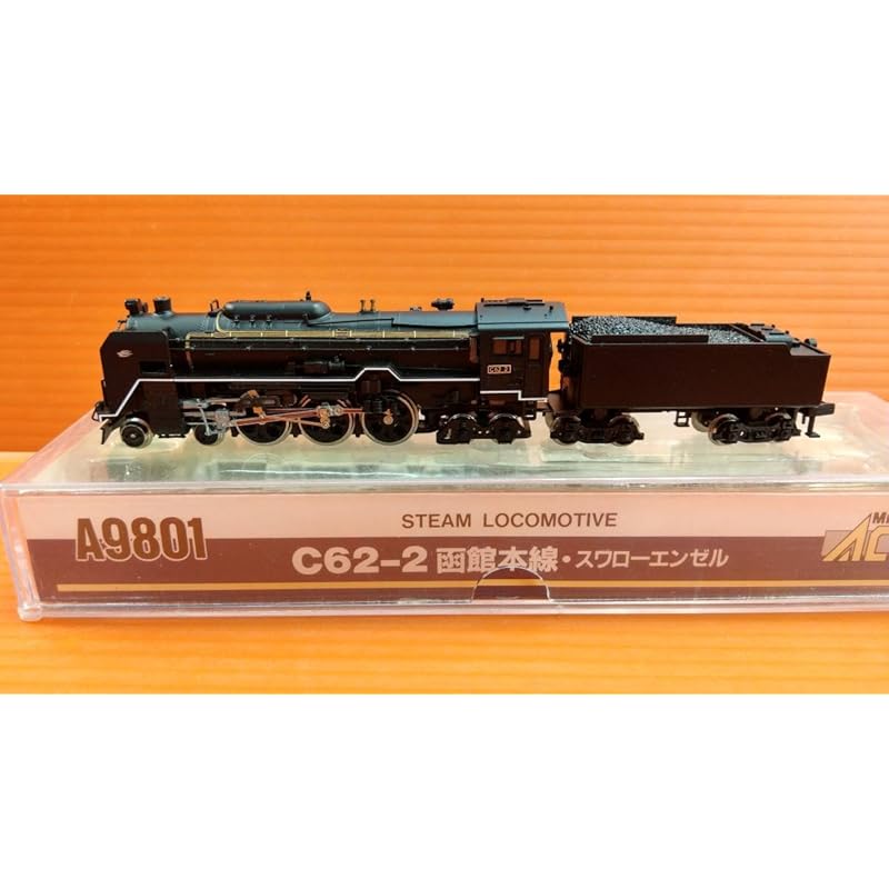 

micro ace N gauge C62-2 swallow angel A9801 model railway steam locomotive