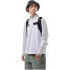 Anta Earth Shell 3.0 Solid Color Soft Comfortable Breathable Versatile Long Sleeve T-Shirt Men Tops 952536401-3