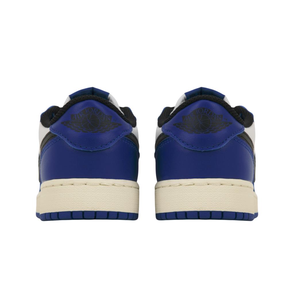 Air Jordan 1 Retro Low OG GS Game Royal Kids Sneakers Blue White Black CZ0858-140
