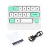 3 Modes Mini Wireless Keyboard with RGB Backlit Macro Programmable 15 Key Hot-swap DIY One Handed Gaming Mechanical Keypad PC Accessories