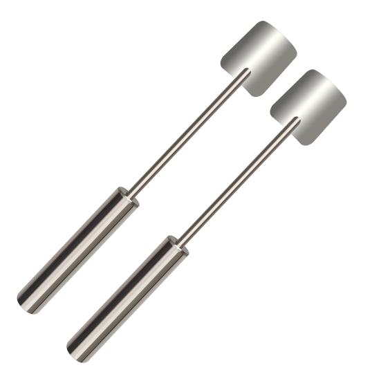 

2 шт. кукурузоочиститель из нержавеющей стали для удаления кукурузных початков, быстрое удаление кукурузных зерен, безопасный для пальцев инструмент для снятия кукурузы с помощью нажатия, инструмент для домашней кухни и ресторана 2pcs