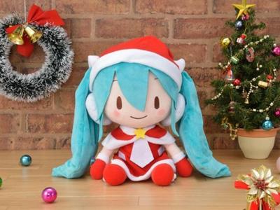 Hatsune Miku F 2nd Mega Jumbo Plush Toy Miku -Project DIVA- "Hatsune Christmas"