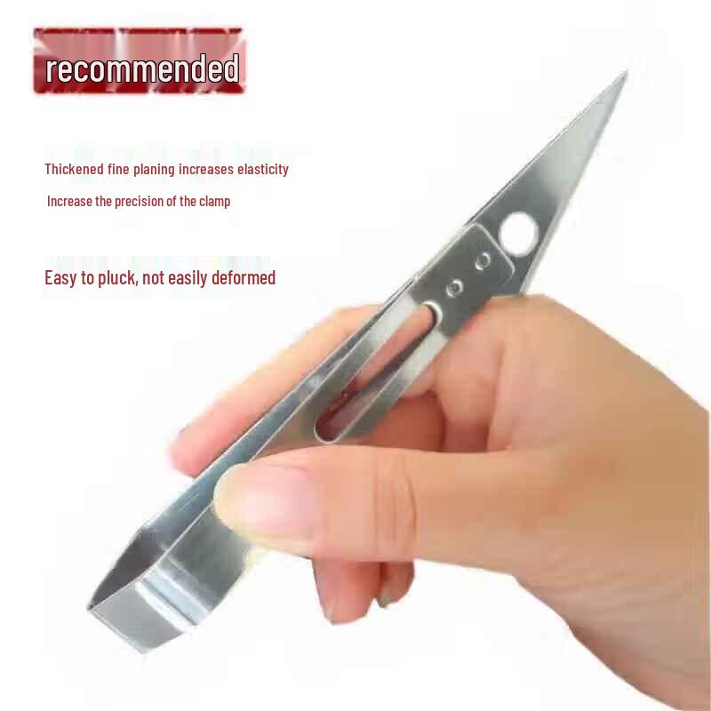 Ooutaijie Electric Stainless Steel Hair & Fish Bone Remover