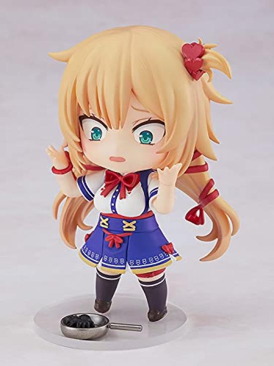 Nendoroid Hololive Production Haato Akai Figurină mobilă pictată ABS&PVC la scară non-standard G12595