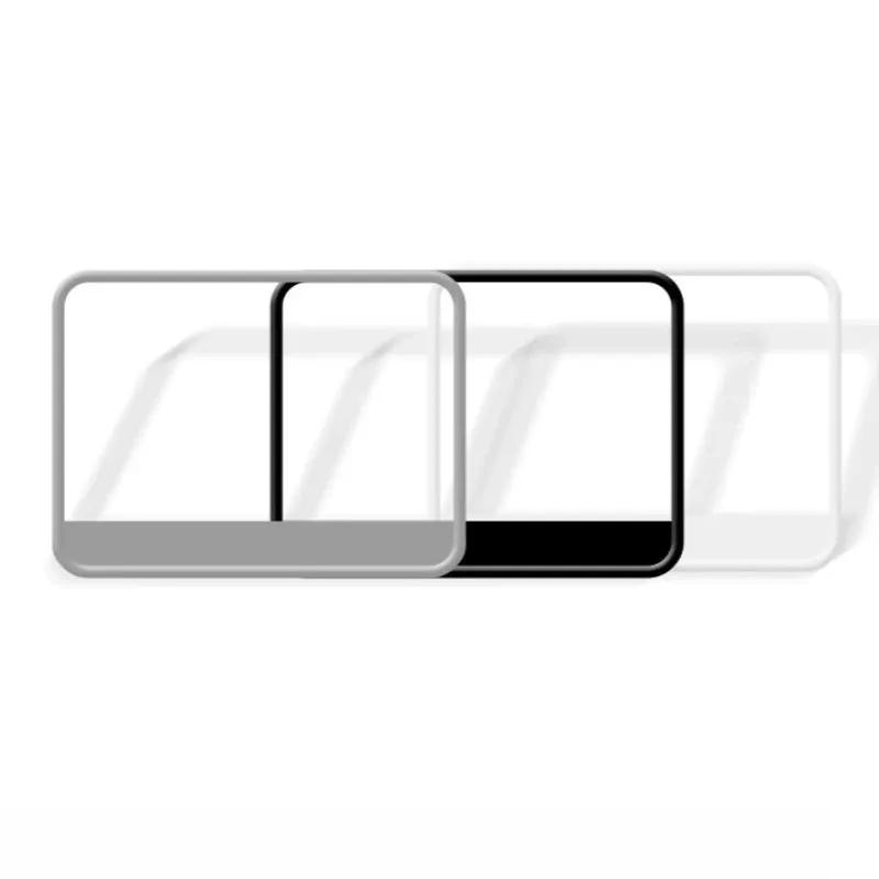 For Tesla Model 3 Highland 2024 Model Y Juniper 2025 Silicone Screen Frame Display Edge Protector Central Control Accessores