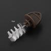 15Pcs Brown Home Beer Faucet Tap Protective Brush Cap Plug Cover Beer Production Accessory