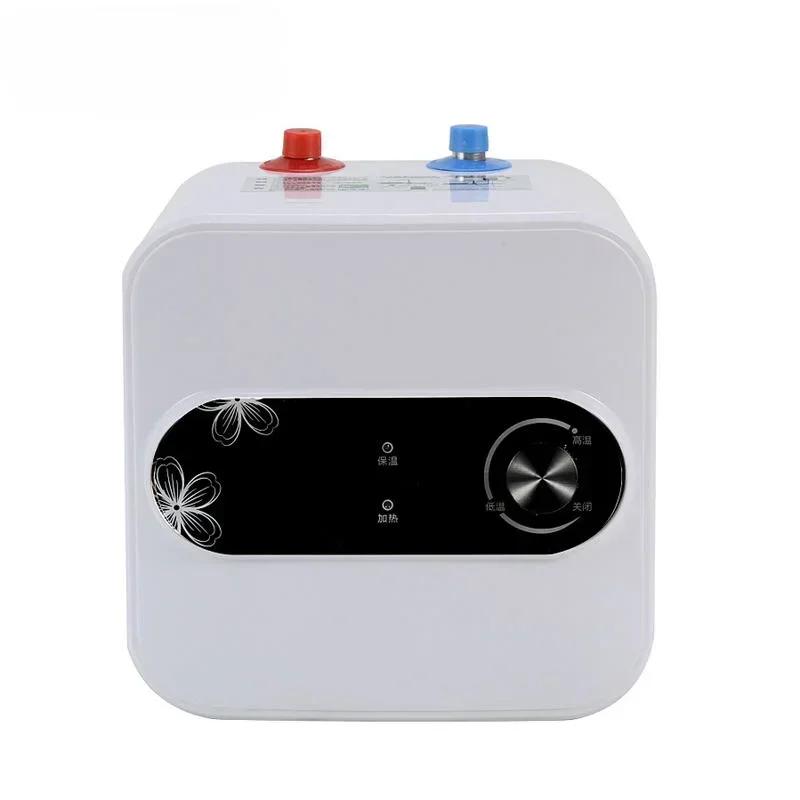 8L Water  Instant Electric Water Heater Rapid heat Insulation Digital display Thermostat Knob Control Up Down Water Inlet