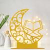 Moon Acrylic Chic And Castle Decorative Accent For Ramadan And Other Middle Celebrations Eastern