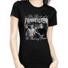 Rock Rebel The Bride of Frankenstein Juniors We Belong Dead Tee T-Shirt