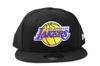New Era 9FIFTY Snapback Los Angeles Lakers Cap, Black, NBA,
