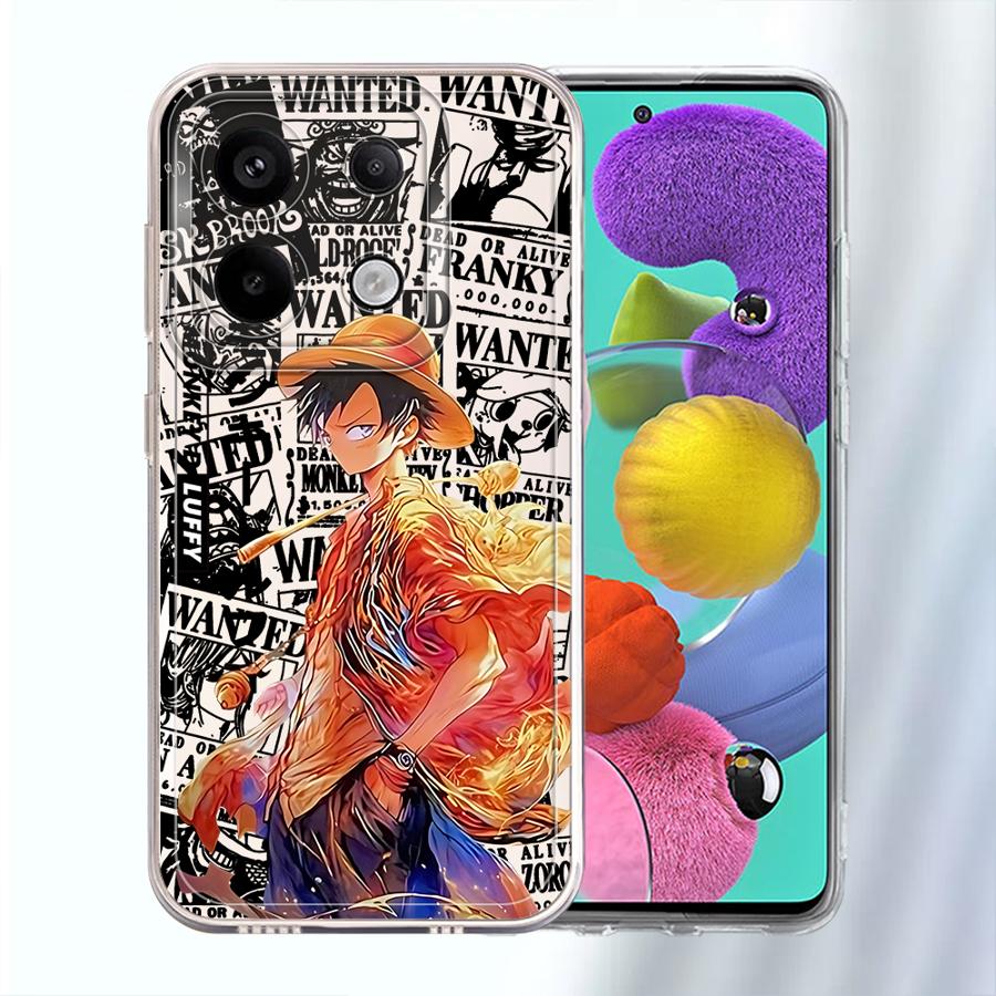 

Case for Xiaomi Redmi Note 14 Pro Plus A4 12 11 13C 9 10 11S 12S Note 13 14C 10S Soft Phone Cover One Piece Redmi Note 10 Lite