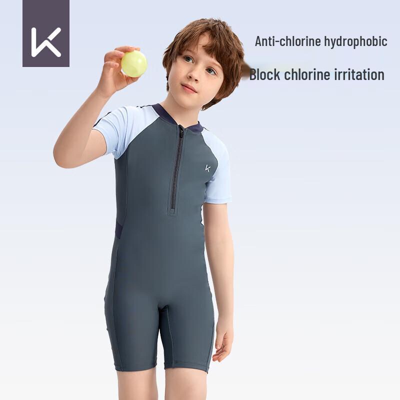 Keep Boys' Professional Training Quick-Dry Sun Protection Swimwear