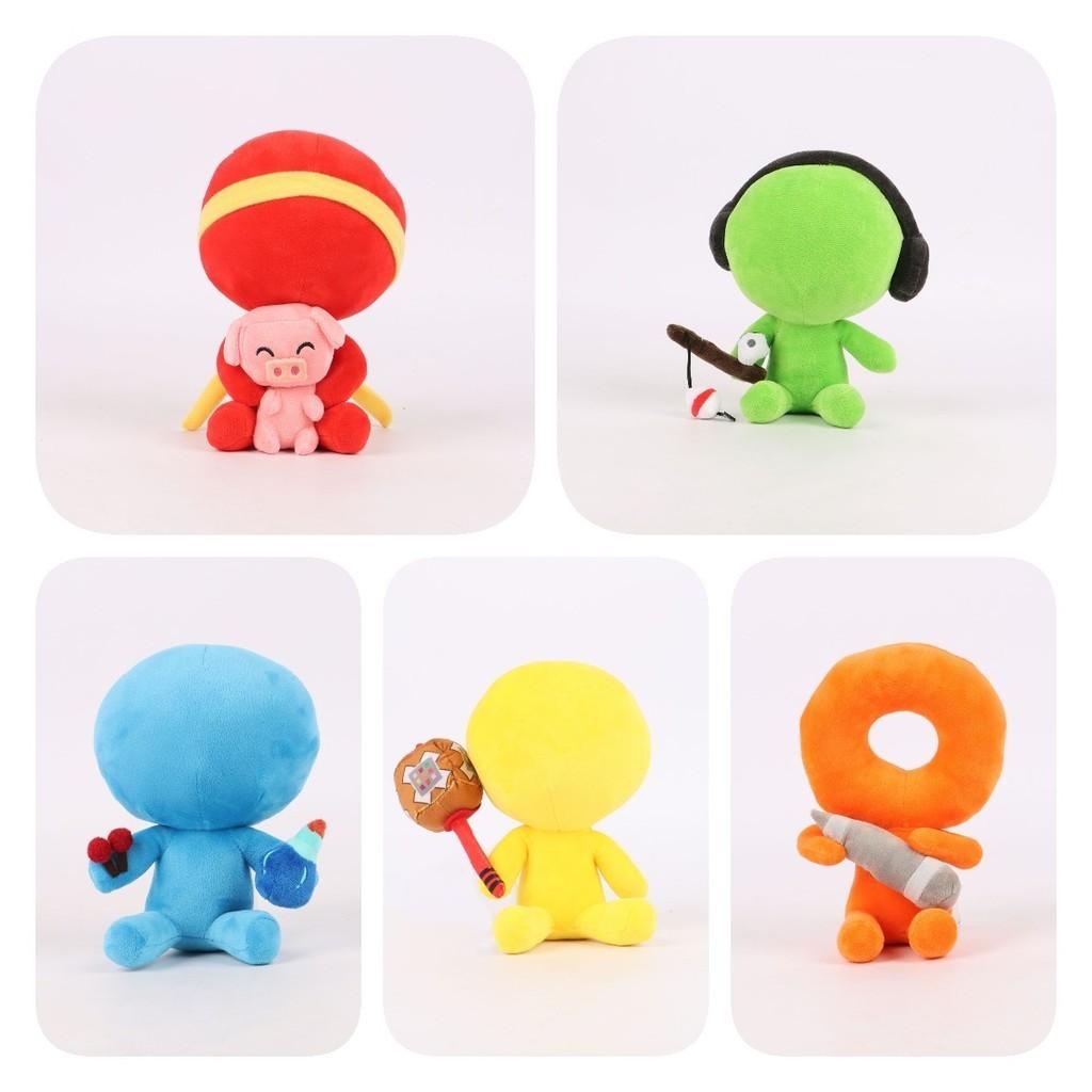 Adorable Alan Becker Youtube Influencer Plush Toy Soft And Huggable 20cm Doll